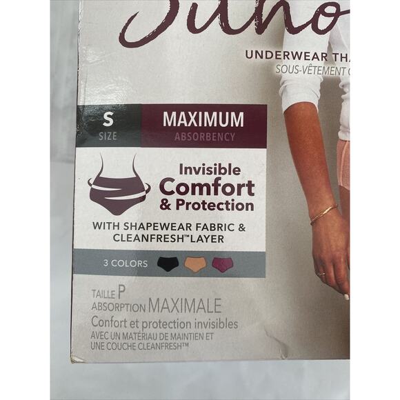 Womens Depends Silhouette Size Small 3 Colors Max Absorbency 16ct - Picture 2 of 6